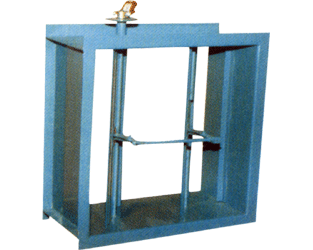 T308-2密閉式對開多葉風(fēng)量調(diào)節(jié)閥